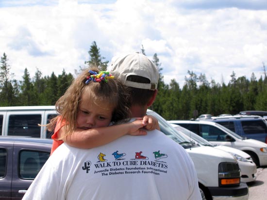 2006 family reunion in Yellowstone National Park